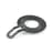 Acuity Instruments Shift Knob Charm Rings and Charm Chains Matte Black