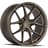 Aodhan AFF7 19x8.5 5x112 35 Gloss Silver with Machined Spoke Faces and Outer Lip
