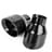 APR Exhaust Tips 3.5 Single Walled Polished