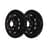 EBC Brakes 2 Piece Floating Rear Brake Discs 2014-2021 BMW M2/M3/M4