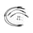 HEL Braided Brake Lines Black F80 M3/F82/F83 M4