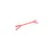 JDMuscle Front Member Brace Red 2022-2026 Subaru WRX