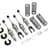 Progress Coilovers Front 350/Rear 650 2002-2006 Acura RSX/Type-S