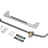Progress Technology Rear Sway Bar 22mm Chassis Brace 2002-2003 Honda Civic SI/2002-2006 Acura RSX