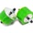 Revshift Transmission Mounts 95A Green (Hard - Street/Track) BMW/E36/E46/E9x/E8x/F3x/F8x/E21/E34/E39