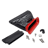 Velossa Tech Design BIG MOUTH Ram Air Intake Snorkel Rectangular/Red/Yes 2022-2026 WRX