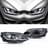 VLAND Full LED Headlights For Volkswagen 2015-2017 Golf MK7 Halogen Models silver stripe