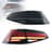 VLAND LED Laser Taillights European For 2015-2021 Volkswagen VW Golf 7 MK7 MK7.5 Hatchback (Europe is 2013-2019) red