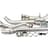 VRSF High Flow Single Mid-pipe BMW F80/F82 M3/M4 S55