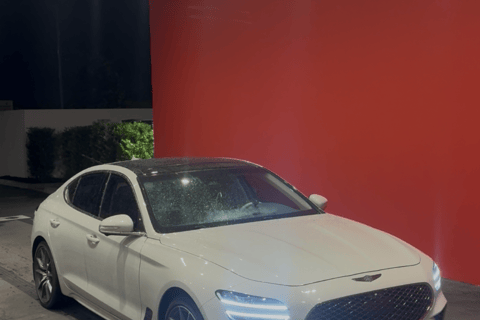 Image of Vava's 2026 Genesis  G70 